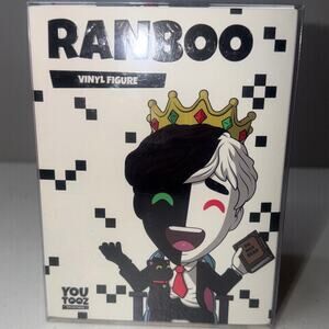 Ranboo DSMP Youtooz Figure #187 Limited Edition Unopened